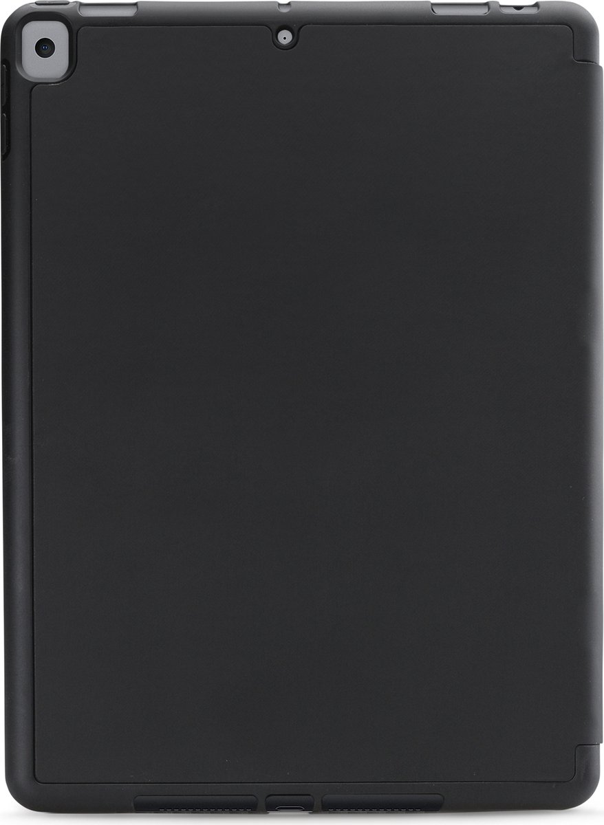 Mobilize Tablethoes geschikt voor Apple iPad 9 (2021) Hoes | Mobilize Solid Folio Bookcase - Zwart