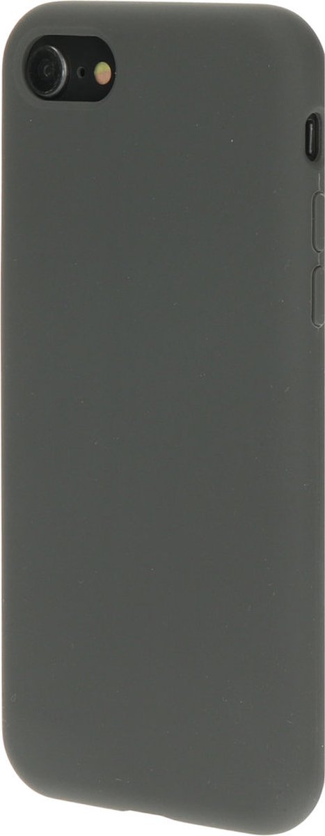 Mobiparts Hoesje geschikt voor Apple iPhone SE (2022) Siliconen Telefoonhoesje | Mobiparts Backcover | iPhone SE (2022) Case | Back Cover - Urban Grey | Grijs