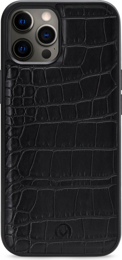 Mobilize 2in1 Elegant Magnet Clutch Apple iPhone 12 Pro Max Noir Croco