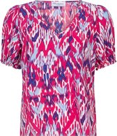 Lofty Manner T-shirt T Shirt Ophelia Pc05 775 Multi Faded Sea Dames Maat - XL
