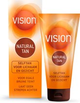 Vision All Year Natural Tan - Zonnebrand - Zelfbruiner - 135 ml