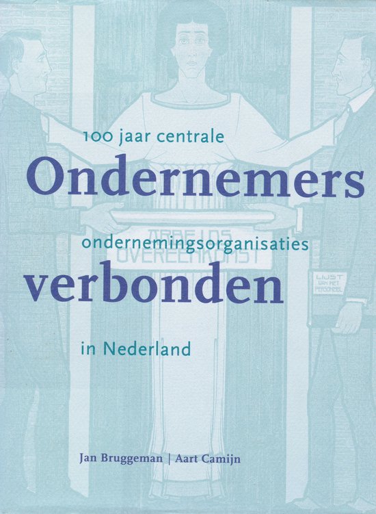 Foto: Ondernemers verbonden vno ncw 100 jaar