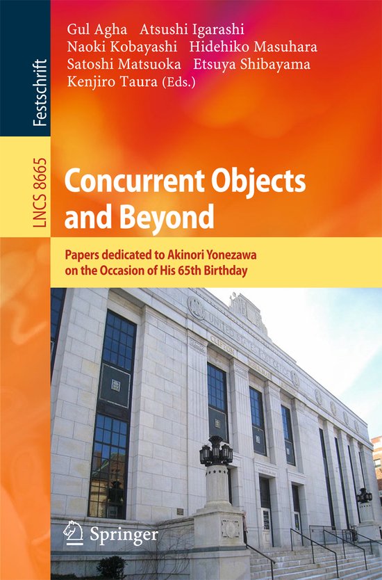 Concurrent Objects and Beyond - cover