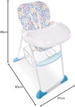 Eetstoel Baby - Eetstoel Voor Baby - Kinder Eetstoel - Kindereetstoel