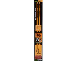 FOX Edges Wide Gape 8 20 lb Camotex Semi Stiff x 2 van Fox — afbeelding 2
