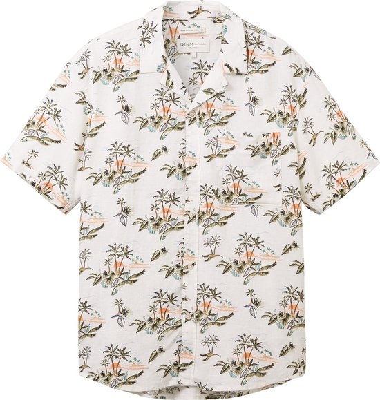 Tom Tailor Overhemd Relaxed Fit Overhemd 1040992xx10 35054 Mannen Maat - M