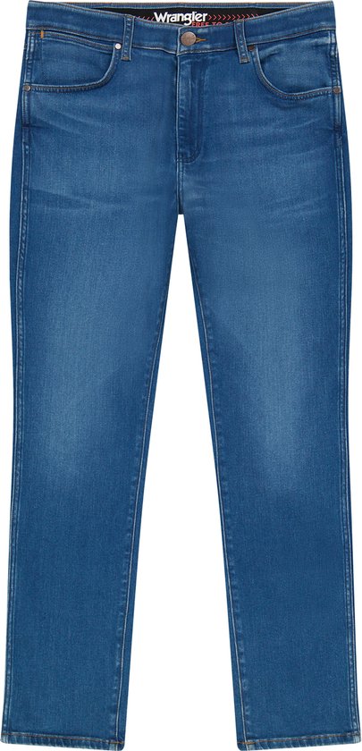 Wrangler - Larston - Heren Slim-fit Jeans - Rustic