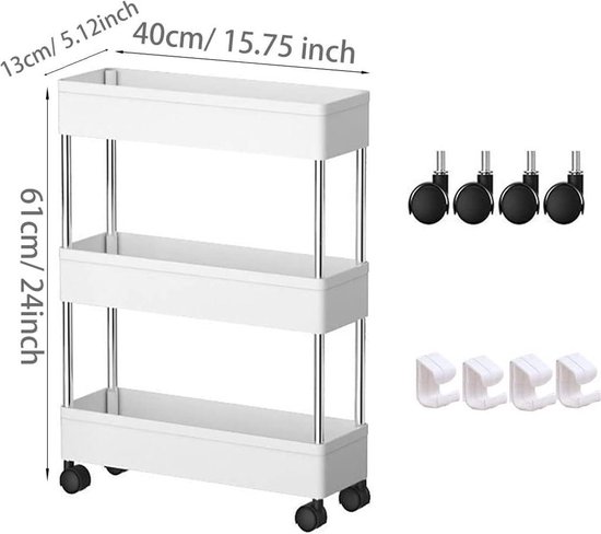 MITTZON laptoptafel met wieltjes, zwart, 66x50 cm - België