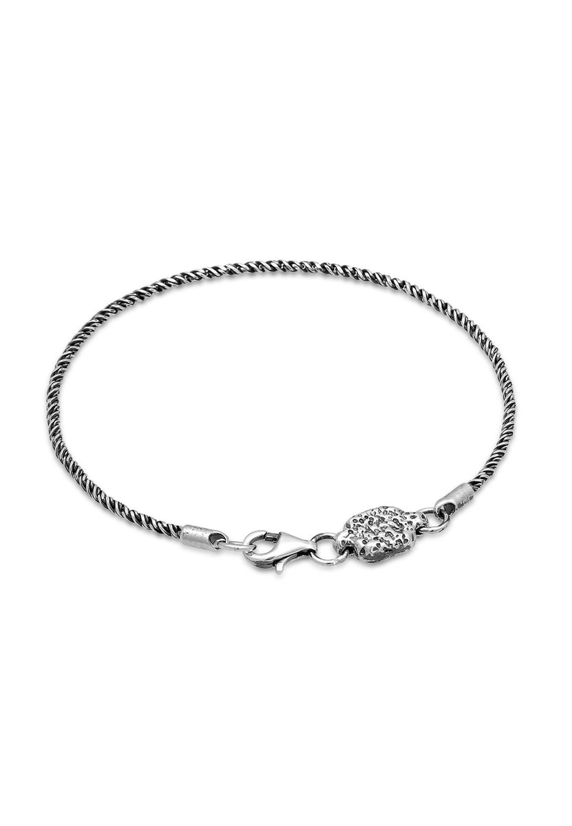 Haze & Glory - Armband - Day To Day Kordelkette 925 Silber - Heren