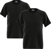 Ceceba T-shirt ronde hals - Zwart - 31240-4012-930 - 6XL - Mannen