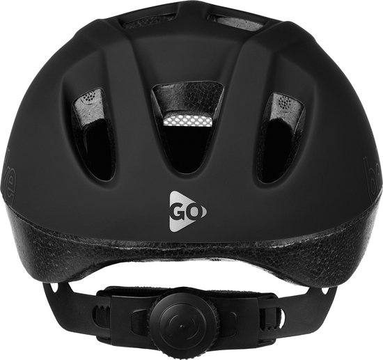 Bobike GO helm Urban Black maat XS (46-53 cm) — afbeelding 5