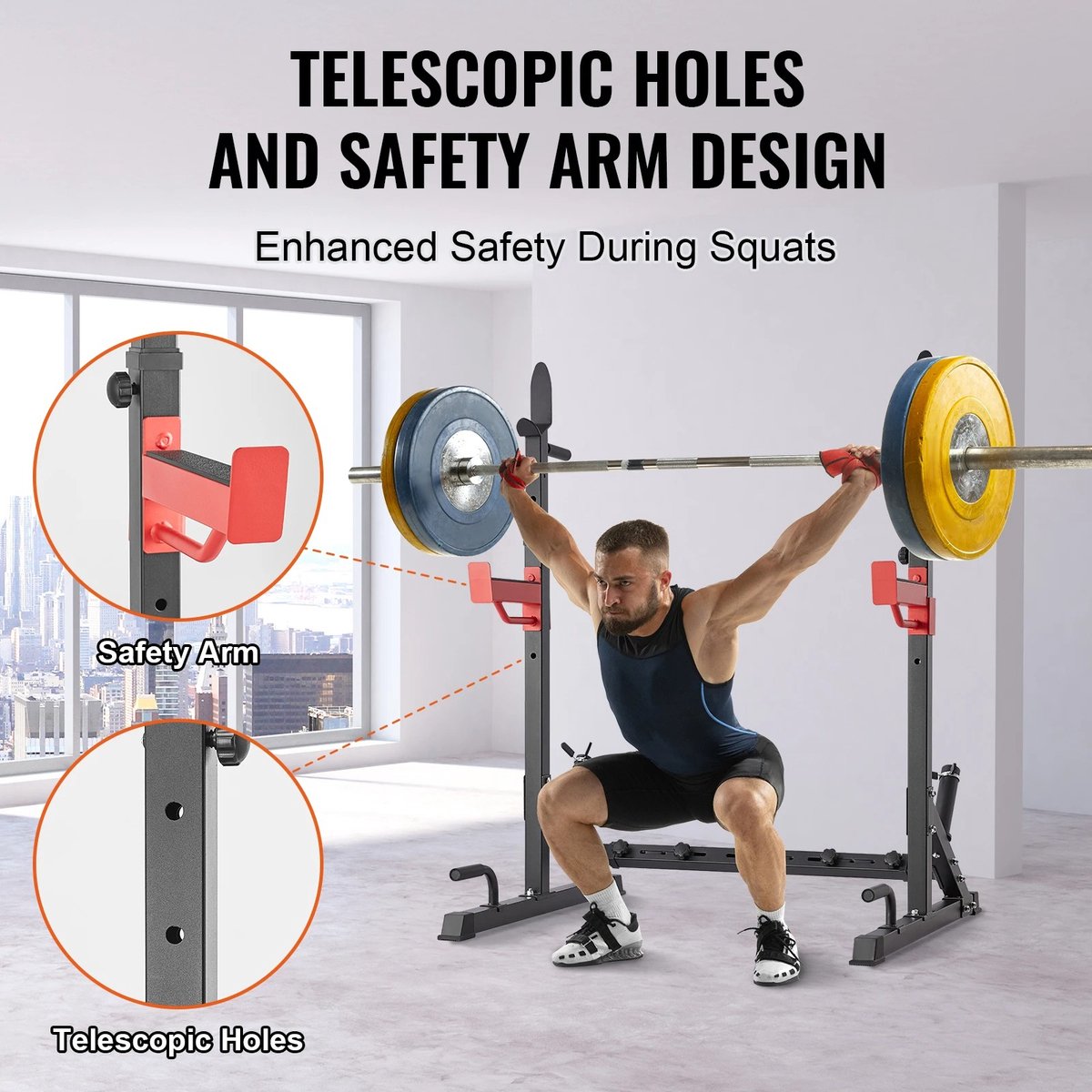Wandgemonteerde halterschijfhouder, halterrek voor 2-inch halterschijven, draagvermogen 150 kg, halterrek, organizer voor thuisgym van ijzer, inclusief 4 bevestigingsmaterialen | NL Wandgemonteerde halterschijfhouder, halterrek voor 2-inch halterschijven, draagvermogen 150 kg, halterrek, organizer voor thuisgym van ijzer, inclusief 4 bevestigingsmaterialen | NL