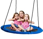 Grote Nestschommel voor Kinderen (110cm) - Stevig en Gemakkelijk in Elkaar te Zetten - Max Gewicht 180kg - Buitenspelen