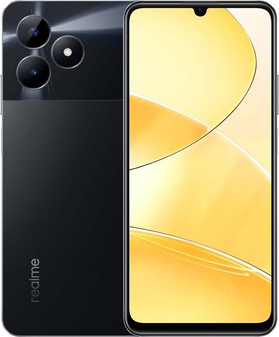 Realme C51 4GB/128GB Carbon Black