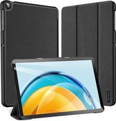 Dux Ducis - Tablet hoes geschikt voor Huawei MatePad SE - 10.4 - Domo Book Case - Auto Wake/Sleep functie - Zwart