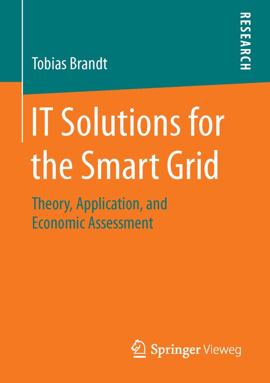 IT Solutions for the Smart Grid - cover