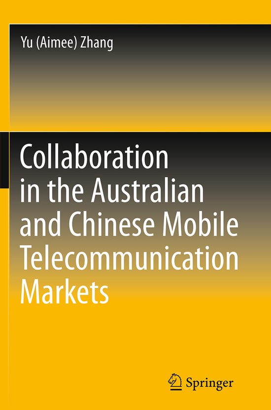 Collaboration in the Australian and Chinese Mobile Telecommu ... - cover