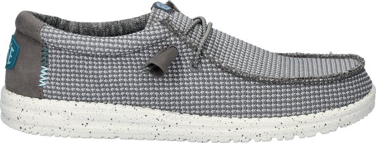 HEYDUDE Wally Sport Mesh Chaussures à enfiler pour hommes Gris