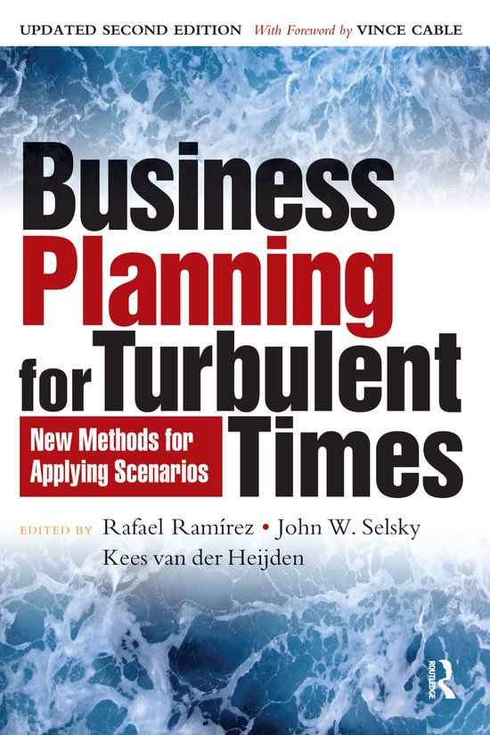 Business Planning For Turbulent Times - cover