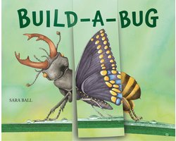 Mix-and-Match Board Books- Build-a-Bug
