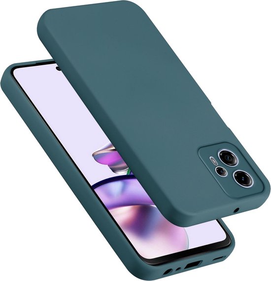Coque Silicone Transparente Pour Motorola Moto G34 - Housse TPU Ultra Fine Anti-Choc