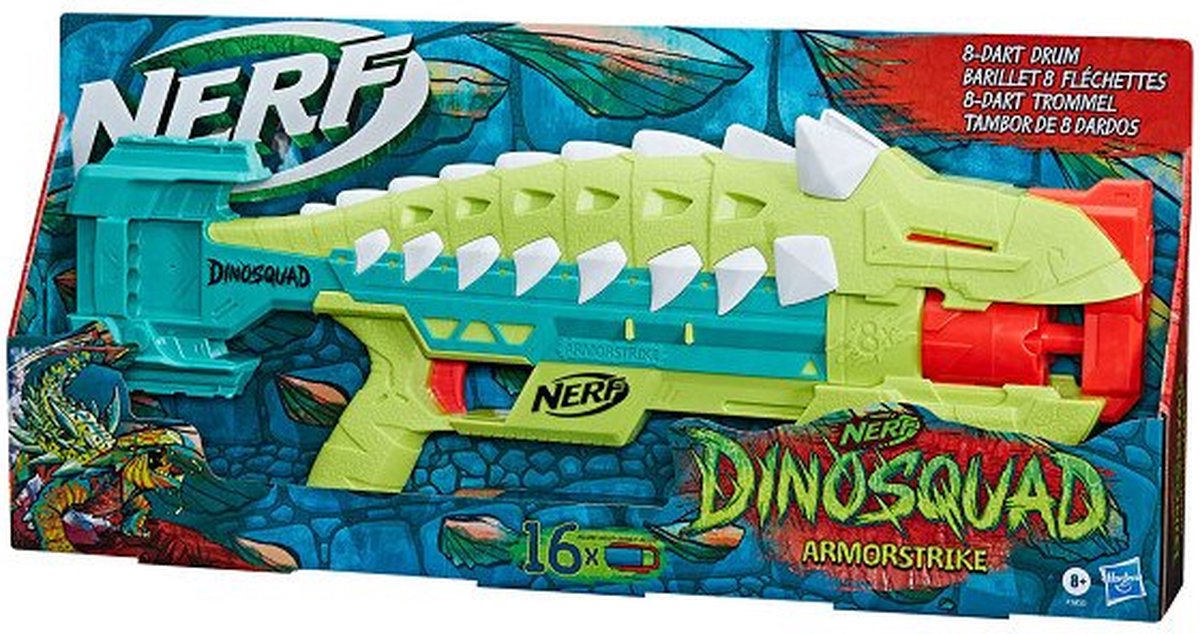 NERF DinoSquad Armorstrike - Blaster — afbeelding 16