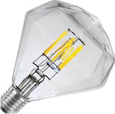 Segula 50706 LED-lamp Energielabel A (A++ - E) E27 Diamant 8 W = 42 W Warmwit (Ø x l) 110 mm x 140 mm Dimbaar 1 stuk(s)
