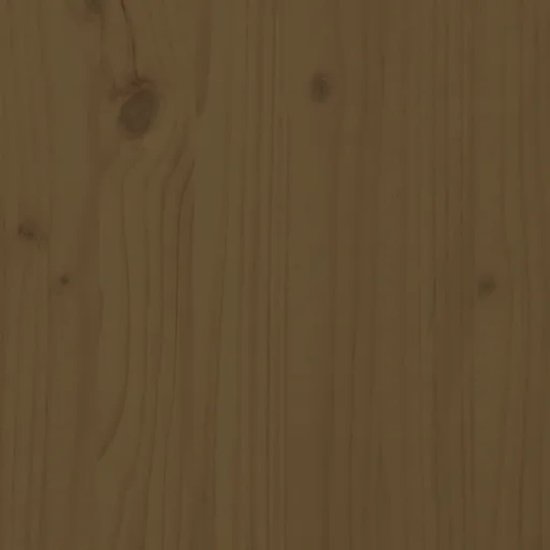 vidaXL-Bedframe-met-hoofdbord-massief-hout-honingbruin