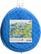 Nature - Nano tuin-net - 10 x 4m - blauw - anti-vogelnetten