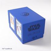 Star Wars Unlimited Double Deck Pod: Blue