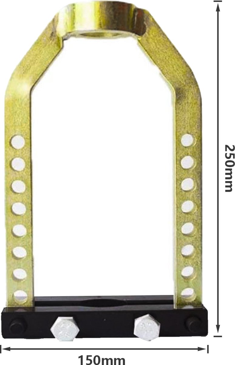 Outil D'élargisseur De Soufflet De Cardan - 52 Cm - Acier - Pour Voiture & Quad - Installation Facile Sans Démontage