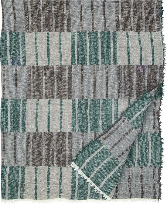 Lapuan Kankurit SOINTU plaid 140x180cm groen