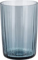 BITZ Kusintha Waterglas Dia 7 x 10,5 cm 28 cl 4 st. Blauw