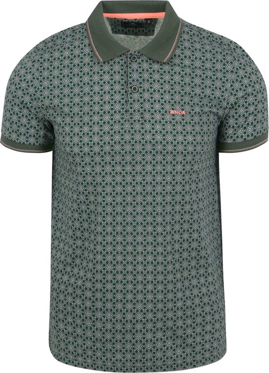 New Zealand Auckland - Polo Wisely Vert - Coupe Regular - Polo Homme Taille XXL