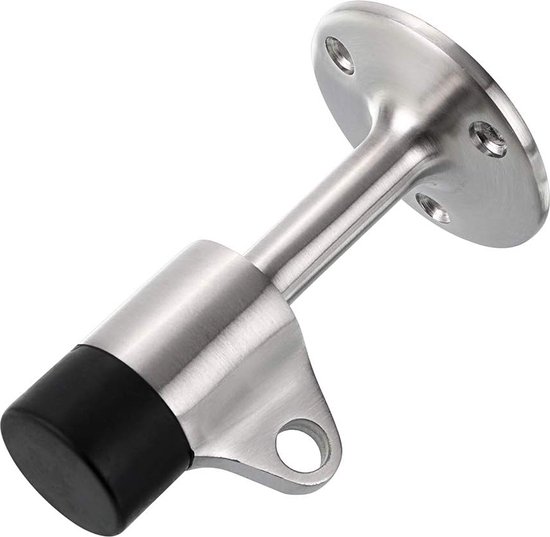 Deurbuffer / deurstopper rubber grijs (l) 50mm bij (b) 35mm Deurbuffer / deurstopper rubber grijs (l) 50mm bij (b) 35mm