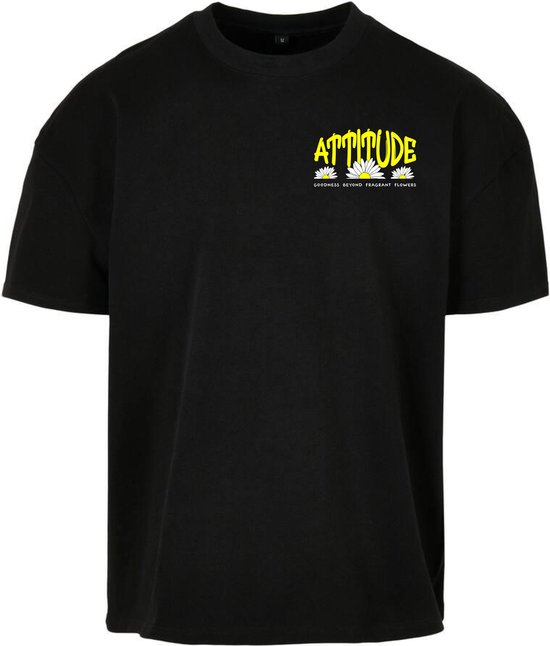 T-shirt Attitude - S - T-shirt Ultra Heavy Oversized Tee