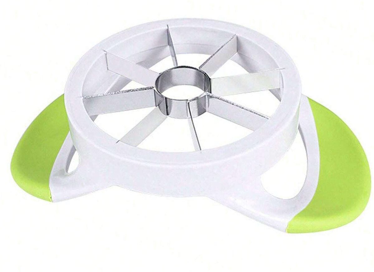 Waledano® Appelsnijder RVS – Appelverdeler 8 Parten – Met Comfortabele Handgreep – Vaatwasserbestendig – Voor Appels, Peren & Groente
