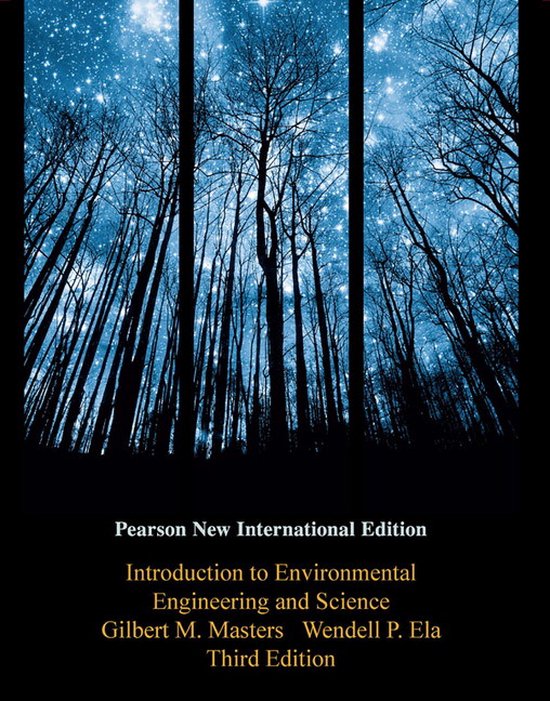 Introduction To Environmental Engineering And Science - cover