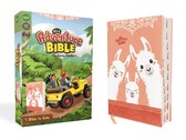 Adventure Bible- NIrV, Adventure Bible for Early Readers, Leathersoft, Coral, Full Color, Thumb Indexed Tabs