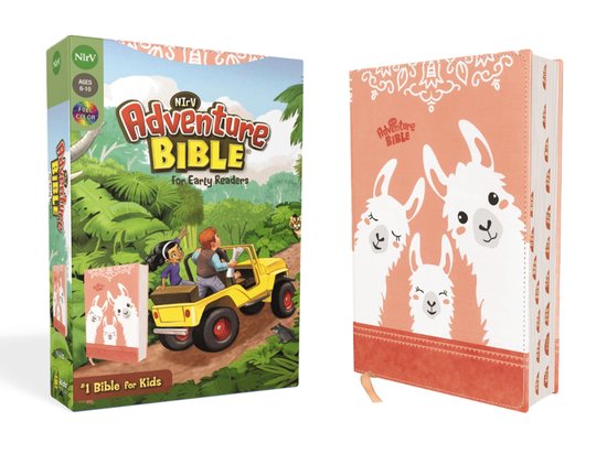 Adventure Bible- NIrV, Adventure Bible for Early Readers, Le ... - cover
