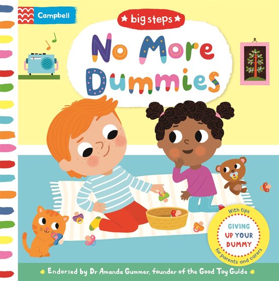 Campbell Big Steps9- No More Dummies - cover