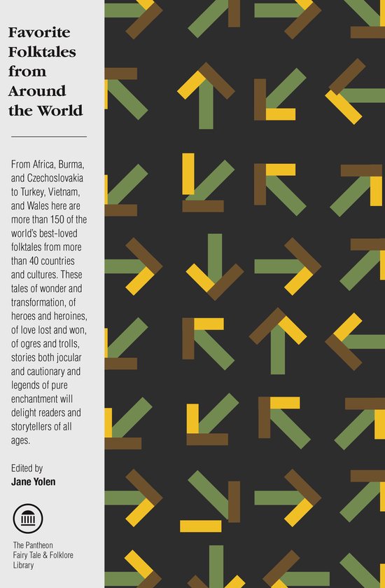 Favorite Folktales from Around the World - cover