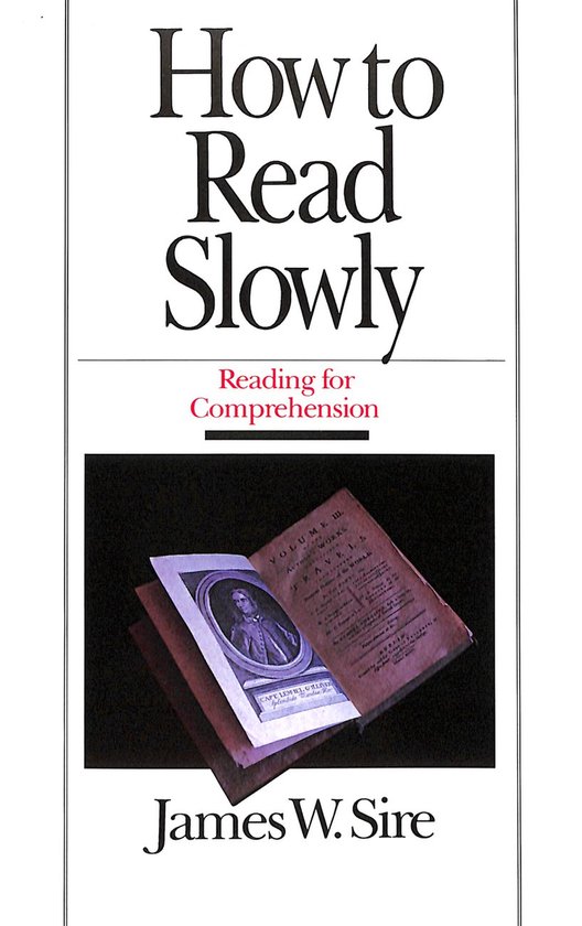 How to Read Slowly - cover