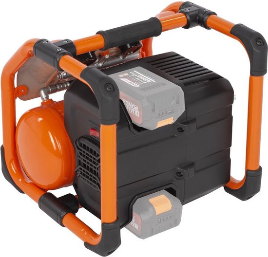 POWERPLUS COMPRESSOR DC 5 LTR. — afbeelding 5