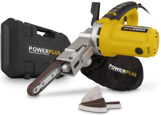 Powerplus Dual Power Vijl/Bandschuurmachine 20V - Excl. Accu En Lader 1 Acc Bandschuurmachine Slijpmachi 24907606