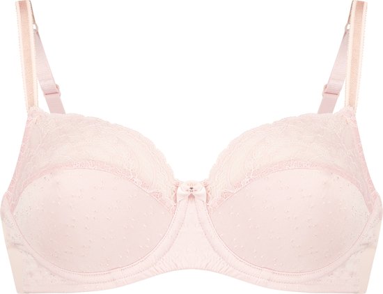 Hunkemöller Dames Lingerie Niet-voorgevormde beugel bh Sophie - Roze - maat C75