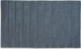 Badmat, 80 x 50 cm, Katoen, Rook Blauw - Kela | Megan
