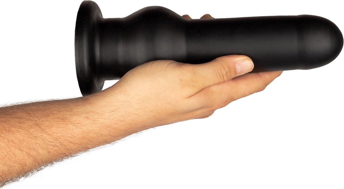 Goedkoopste BUTTR - Tactical I Dildo - XXL Dildo - Dildo met Zuignap - Dildo's - Sex Toys voor Vrouwen en Mannen - Zwart