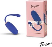 Teazers Vibrerend Ei met Afstandsbediening – Sex Toys voor Vrouwen met Afstandsbediening – Vibrerend Eitje met 10 Vibratiestanden en patronen – Blauw