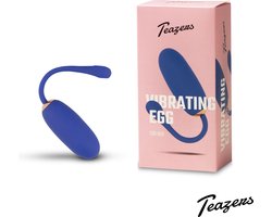 Teazers - Vibrerend Ei met Afstandsbediening - Oplaadbaar - Bekkenbodemtrainer - Vibrerende Eieren - Vibrators voor Vrouwen - Sex Toys voor Vrouwen - Vibrators - Koppel Vibrator - Paars